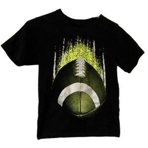 Children’s place Neon football shirt. Size: M 7/8